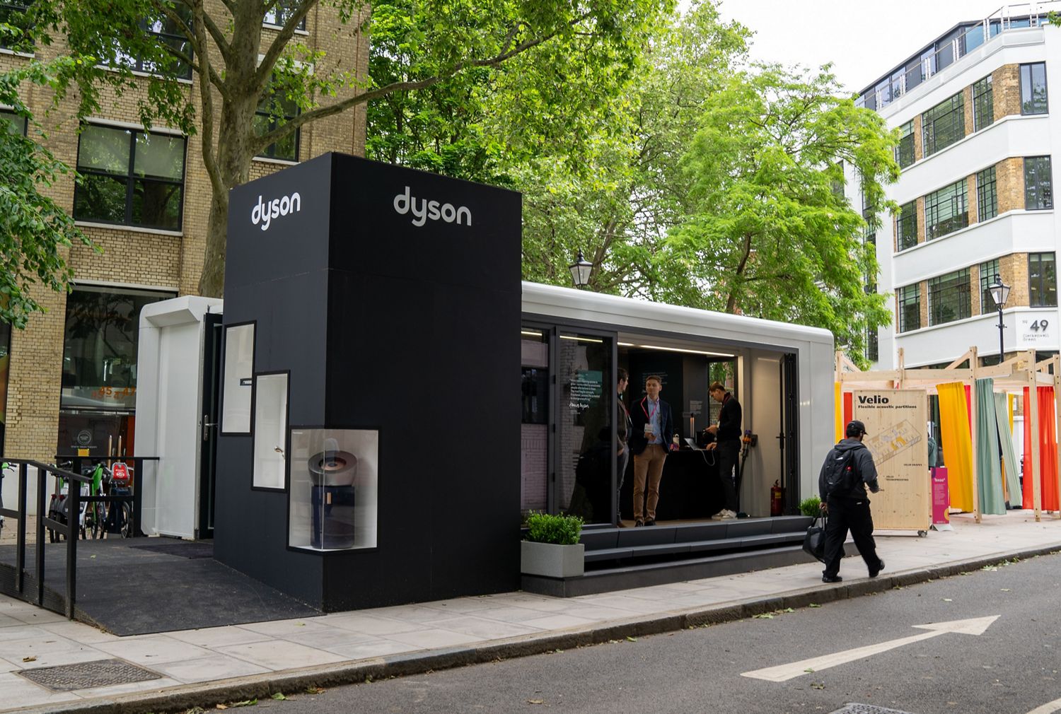 Clerkenwell Design Festival Dyson Stand 